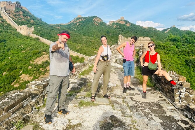Private Trekking Day Tour to Jinshanling Great Wall - Children Accompaniment