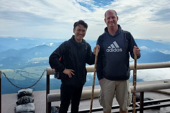 Private Trekking Experience up to 7th Station in Mt. Fuji - Included Services