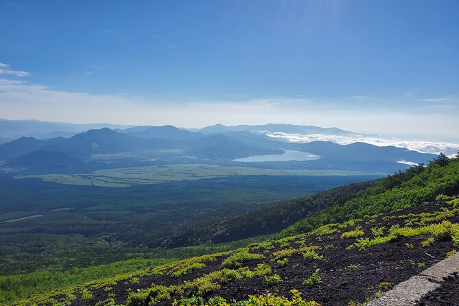 Private Trekking Experience up to 7th Station in Mt. Fuji - Physical Fitness Level