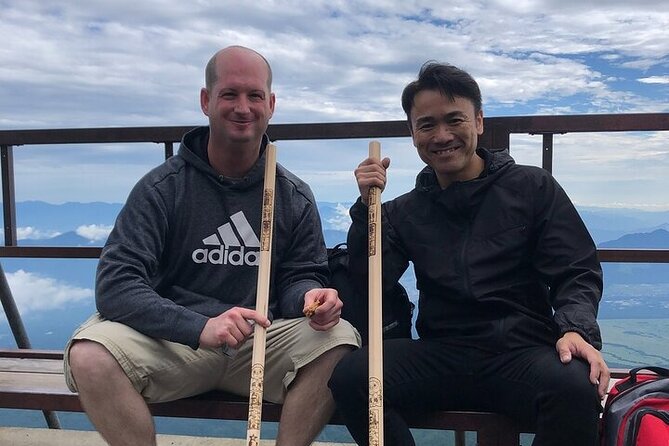 Private Trekking Experience up to 7th Station in Mt. Fuji - Age Restriction