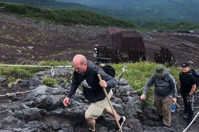 Private Trekking Experience up to 7th Station in Mt. Fuji - Private Tour Details