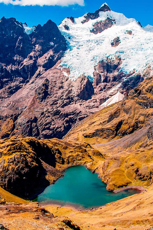 PRIVATE TREKKING FROM LARES TO MACHU PICCHU 4 DAYS - Key Points