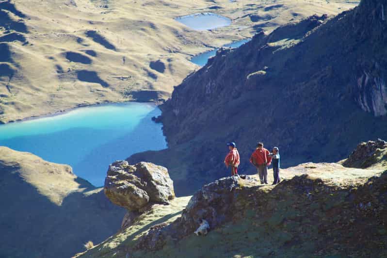PRIVATE TREKKING FROM LARES TO MACHU PICCHU 4 DAYS - Itinerary Breakdown
