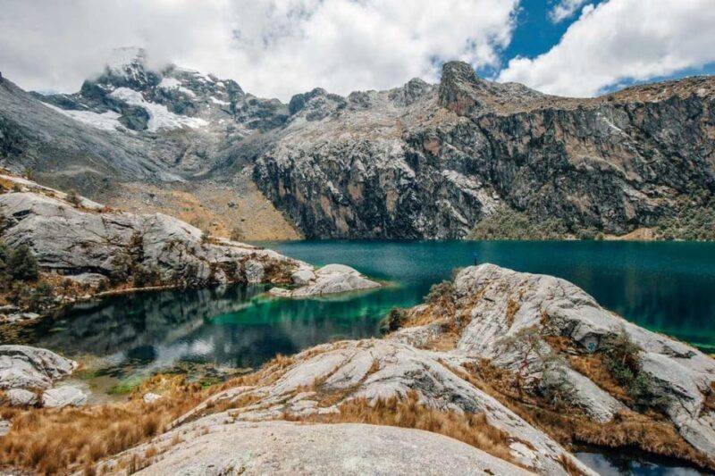 Private Trekking Route Through Churup Lagoon - Group and Guide