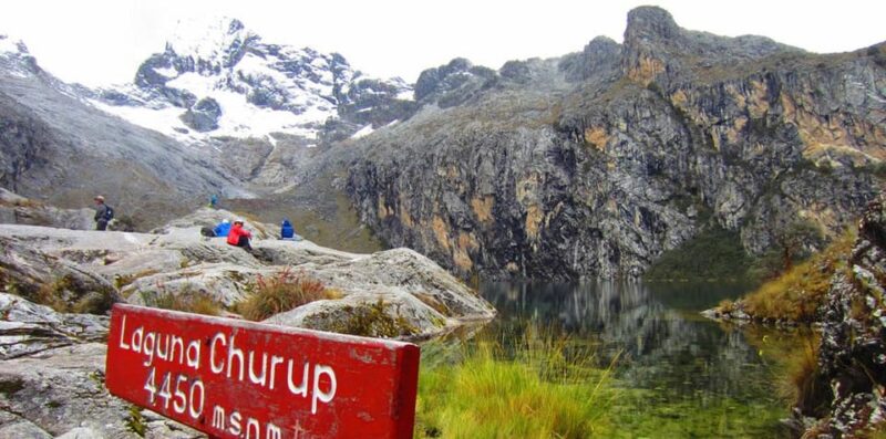 Private Trekking Route Through the Churup Lagoon - Key Points