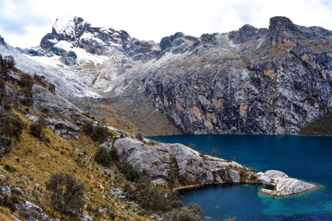 Private Trekking Route Through the Churup Lagoon - Park Entrance Fees