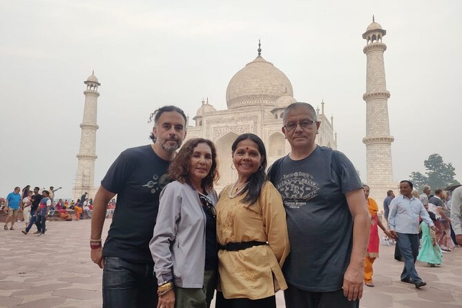 Private Trip : 02 Days Taj Mahal Tour By Train With Accommodation - Inclusions