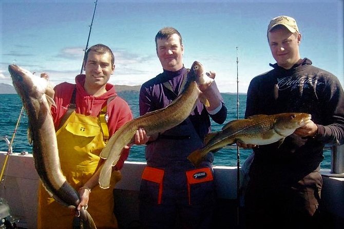 Private Trip: Connemara Deep Sea Angling Day Trip From Cleggan - Meeting and End Points of the Excursion