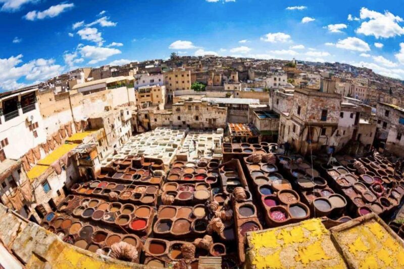 Private Trip From Casablanca Over Morocco 12 Days/11 Nights - Casablanca to Chefchaouen