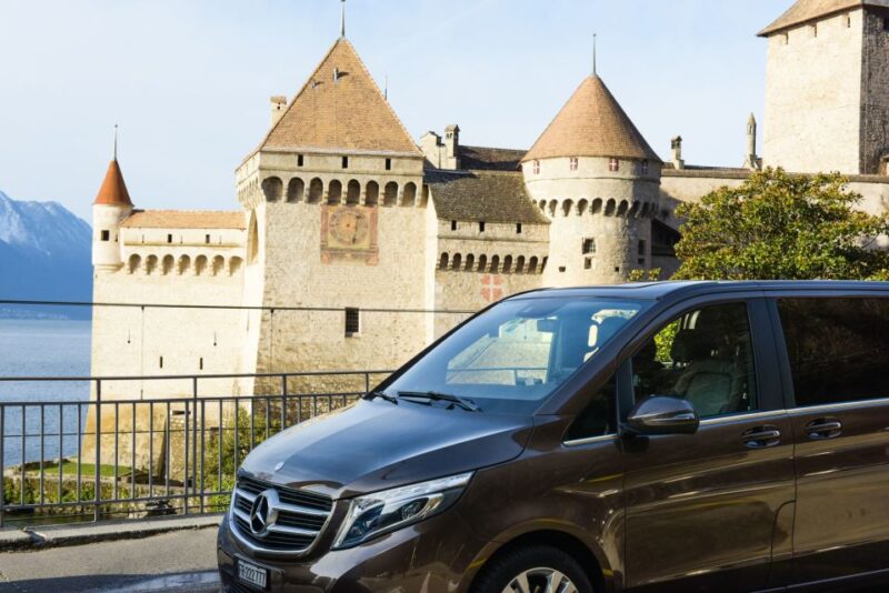 Private Trip From Geneva to Chamonix & Montreux - Visiting Chillon Castle