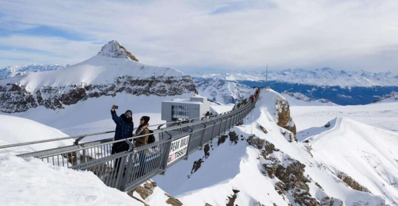 Private Trip From Geneva to Glacier 3000 - Just The Basics