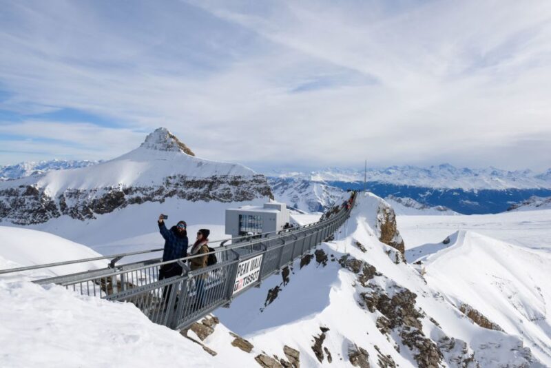 Private Trip From Geneva to Glacier 3000 - Glacier 3000 Cable Car Journey