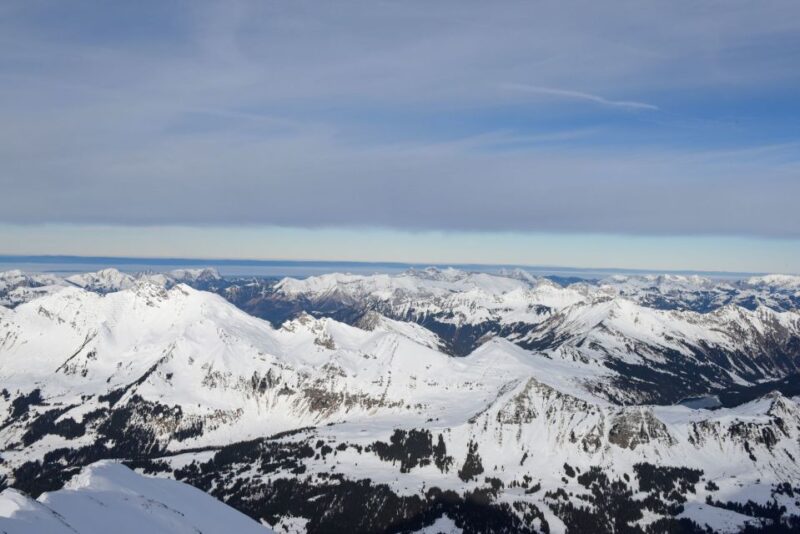 Private Trip From Geneva to Glacier 3000 - Matterhorn, Eiger, and Mont Blanc