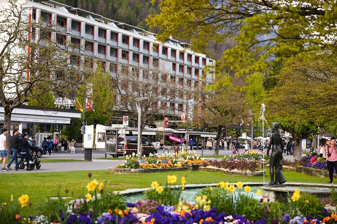 Private Trip From Geneva to Interlaken - Booking Details