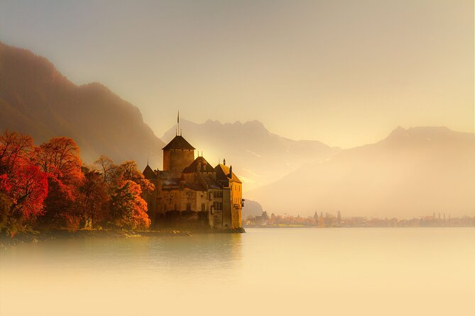 Private Trip From Geneva to Montreux Through Lausanne - Chillon Castle Visit