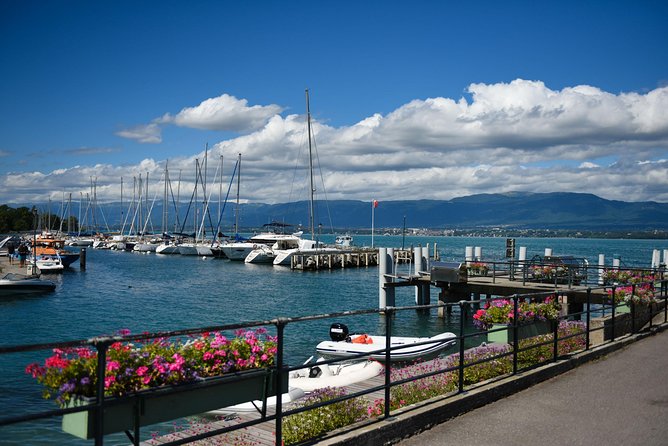 Private Trip From Geneva to Yvoire and Évian-Les-Bains in France - Explore Medieval Yvoire