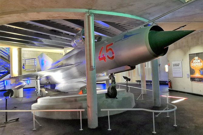 Private Trip From Paris to Visit the Caen Memorial Museum Aboard a Van (4/7 Pax) - Health and Accessibility
