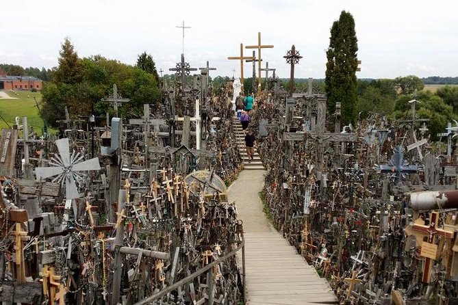 Private Trip From Vilnius to Riga: Hill of Crosses, Rundale Palace, Bauska Castl - Bauska Castle Renovation