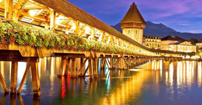 Private Trip From Zurich to Discover Lucerne City - Highlights and Sights
