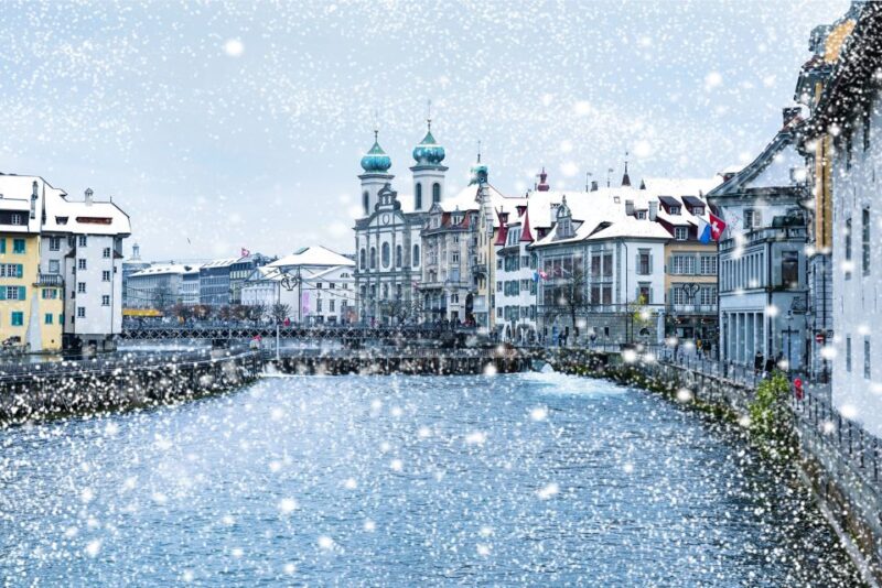 Private Trip From Zurich to Discover Lucerne City - Booking and Cancellation