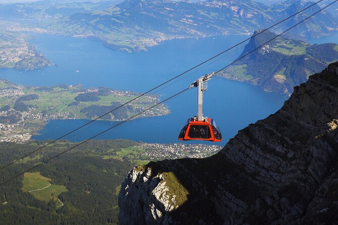 Private Trip From Zurich to Lucerne & Mount Pilatus - Meeting and Pickup Details