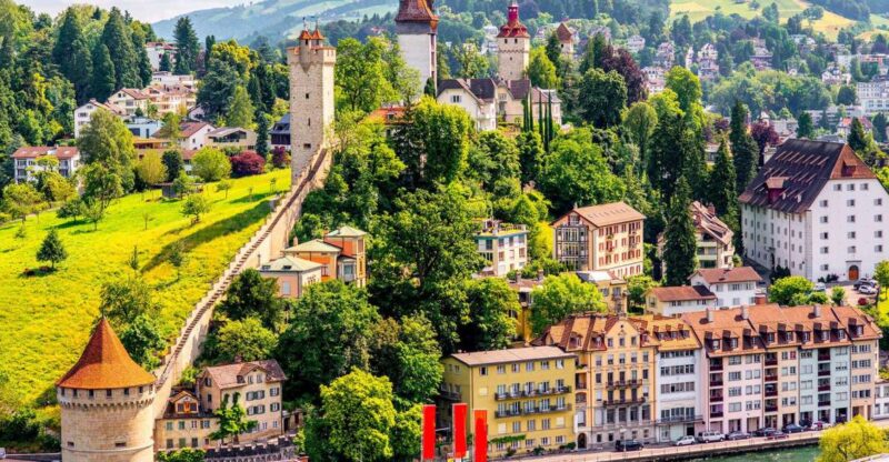 Private Trip From Zurich to Mount Rigi via Lucerne City - Highlights of Lucerne City Tour