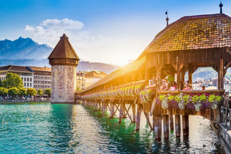 Private Trip From Zurich to Mount Rigi via Lucerne City - Boat Ride to Weggis