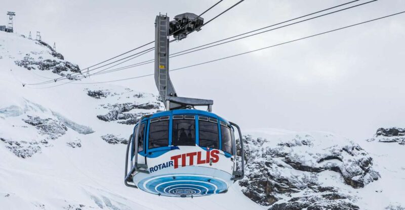 Private Trip From Zurich to Mount Titlis Through Lucerne - Key Points