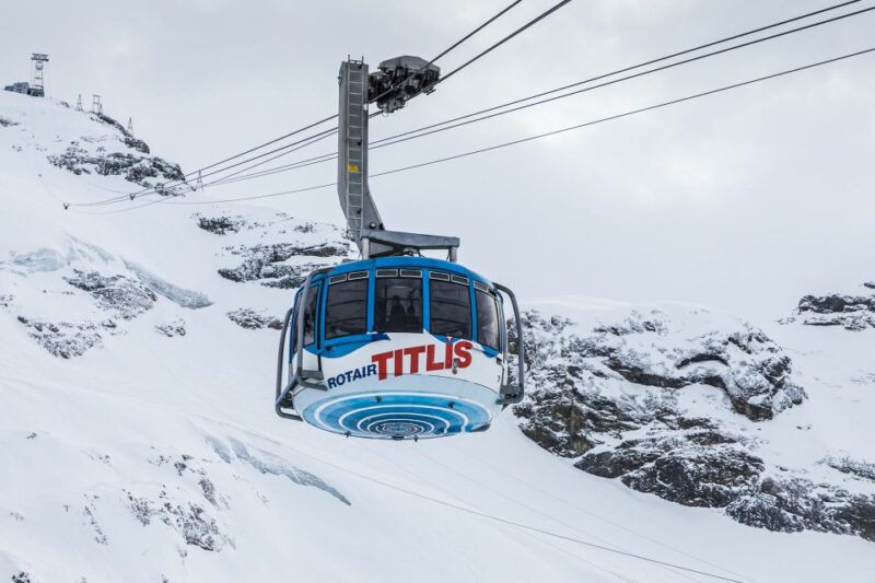 Private Trip From Zurich to Mount Titlis Through Lucerne - Duration and Transportation Details