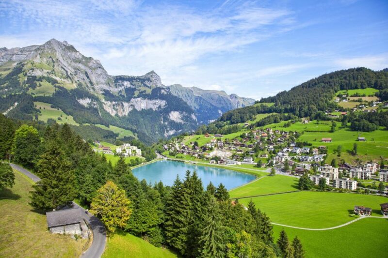 Private Trip From Zurich to Mount Titlis Through Lucerne - Exploring Lucerne on a Walking Tour