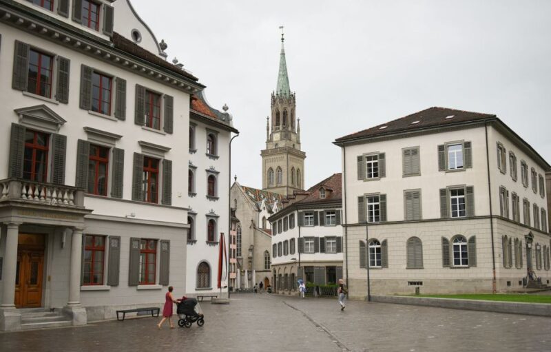 Private Trip From Zurich to St. Gallen and Appenzell - Exploring St. Gallens Old Town