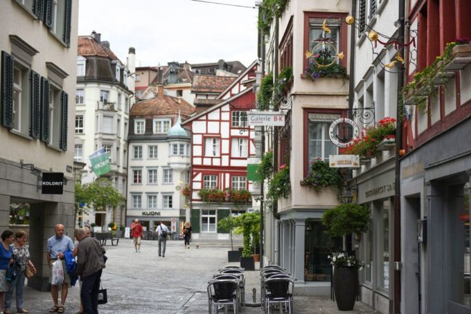 Private Trip From Zurich to St. Gallen and Appenzell - Mount Säntis Cable Car