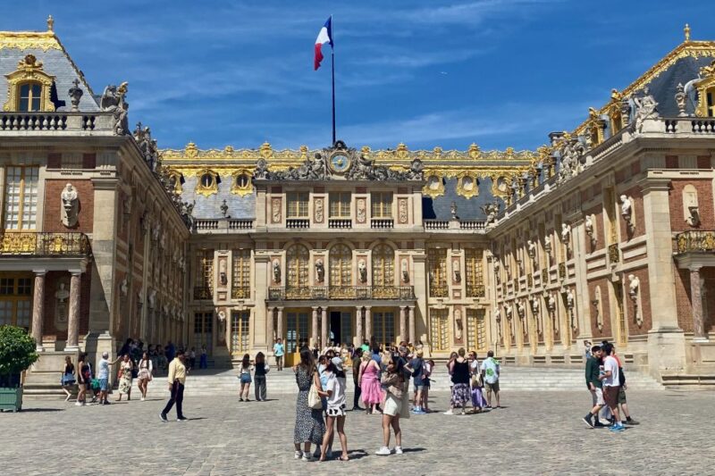 Private Trip Giverny Versailles Trianon From Paris - Transportation