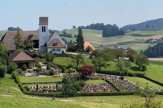Private Trip Half Day Tour to Cheese Factory Emmentaler From Zurich - Inclusions