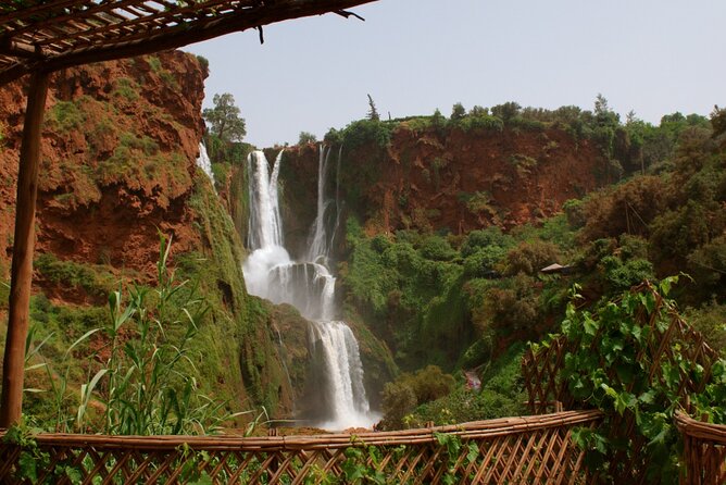 Private Trip Marrakech: Ouzoud Waterfalls Guided & Boat Ride - Round-trip Transfers