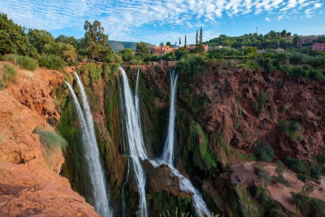 Private Trip Marrakech: Ouzoud Waterfalls Guided & Boat Ride - Tour Inclusions