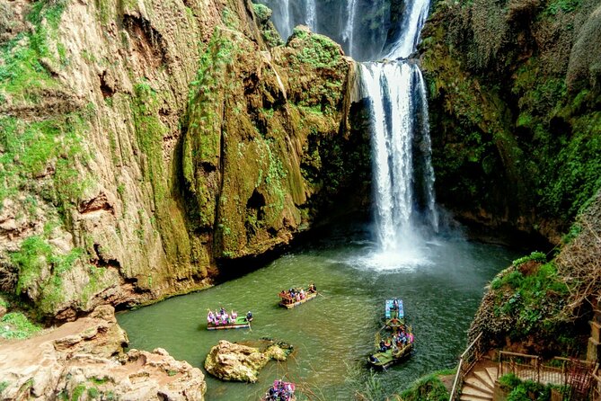 Private Trip Marrakech: Ouzoud Waterfalls Guided & Boat Ride - Group Size