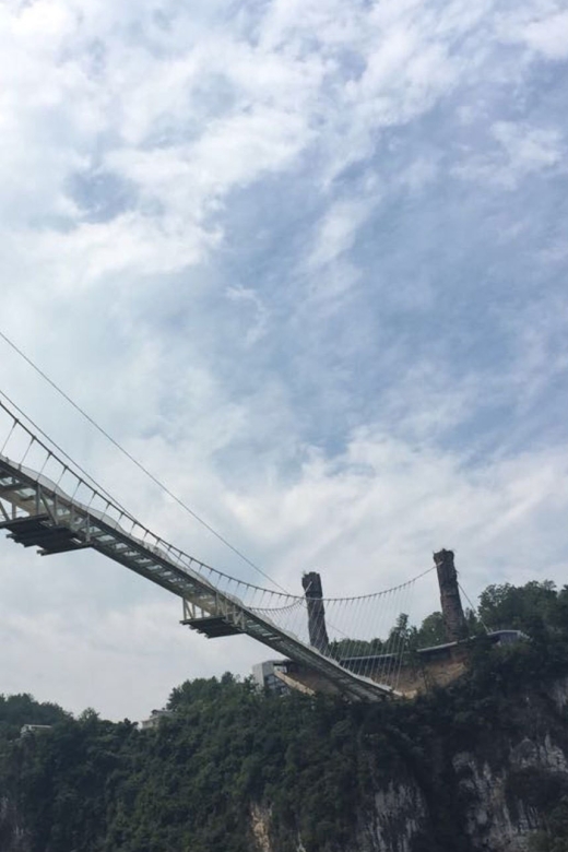 Private Trip of Tianmen Mountain, Sky Walk And Glass Bridge - Key Points