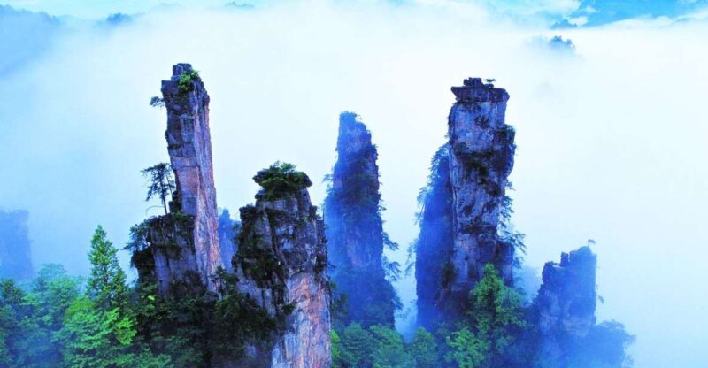 Private Trip of Zhangjiajie National Park and Glass Bridge - Itinerary Highlights
