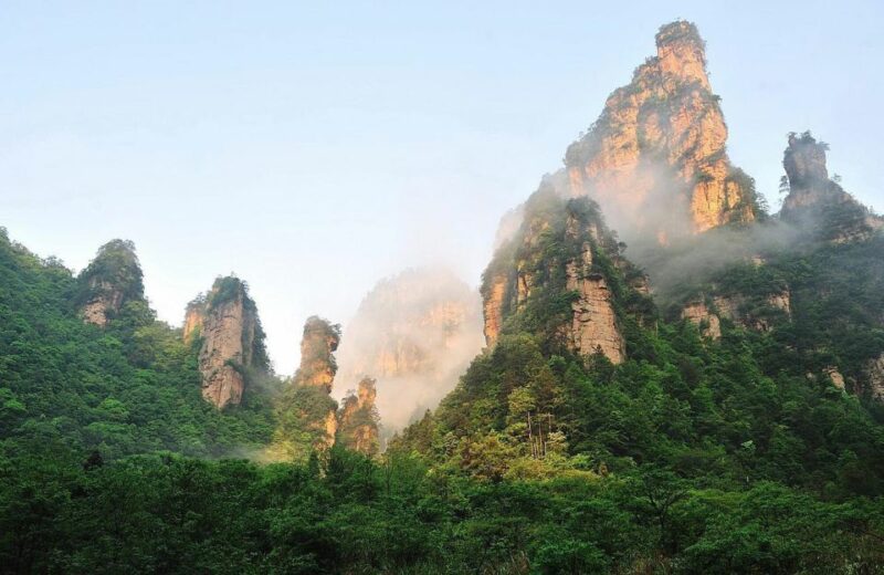 Private Trip of Zhangjiajie National Park and Glass Bridge - Excluded From the Tour