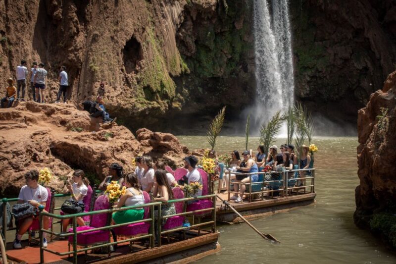 Private Trip: Ouzoud Waterfalls Guided Hike and Boat Trip - Highlights and Activities