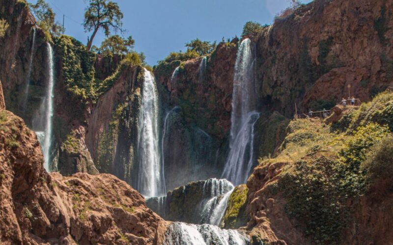 Private Trip: Ouzoud Waterfalls Guided Hike and Boat Trip - Itinerary Details