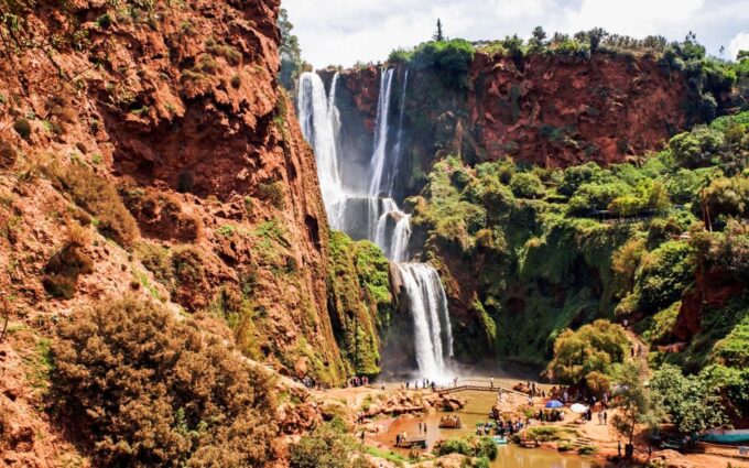 Private Trip: Ouzoud Waterfalls Guided Hike and Boat Trip - Pickup and Departure