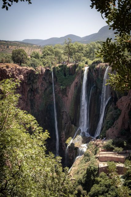Private Trip: Ouzoud Waterfalls Guided Hike and Boat Trip - Exclusions and Cancellation Policy