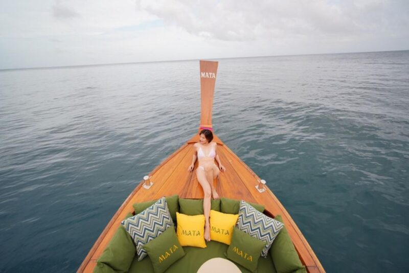 Private Trip to Coral &Maiton by Luxury Long Tail Boat - Transportation and Pickup