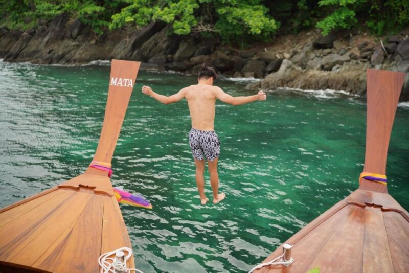 Private Trip to Coral &Maiton by Luxury Long Tail Boat - Participant Restrictions