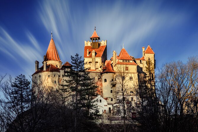 Private Trip to Dracula Castle and Brasov - Included Amenities and Pricing