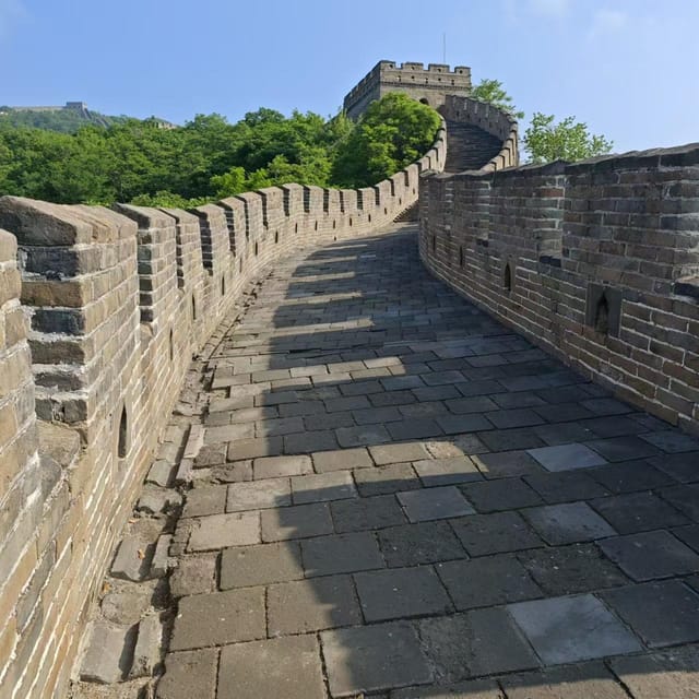 Private Trip to Great Wall+ Ming Tombs With English Driver - Great Wall Experience