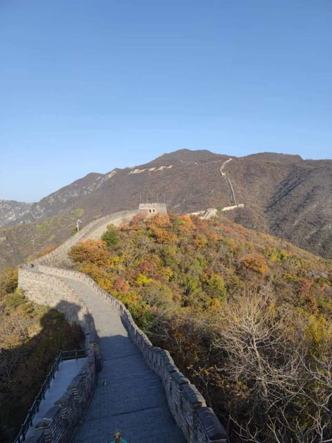 Private Trip to Great Wall+ Ming Tombs With English Driver - Optional Extras