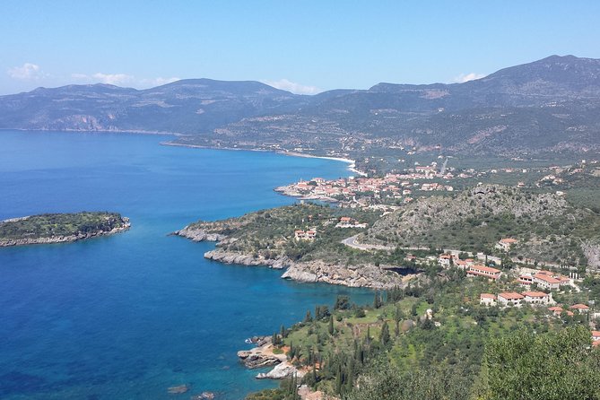 Private Trip to Mani & Gerolimenas From Kalamata/Gythion - Discovering Mountain Villages